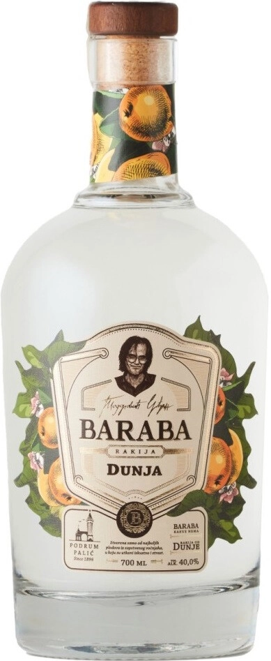 Бренди Podrum Palic Baraba Dunja Rakija  700 мл