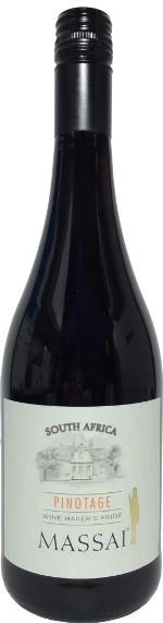 Вино Imbuko Massai Pinotage 0,75 л 14,0%