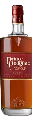 Коньяк  Princ Yuber de Polinyak  VSОР  Принц Юбер де Полиньяк ВСОП  700 мл