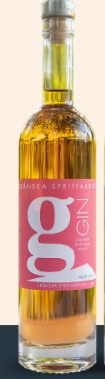 Джин g-Gin Rosé London Dry Gin Skanska Spritfabriken  Bordeaux Finis  500 мл
