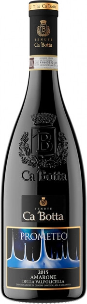 Вино Ca'Botta Prometeo Amarone della Valpolicella 2016 750 мл 16%