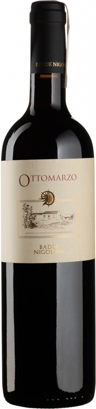 Вино Tenute Dettori Ottomarzo Тенуте Деттори Оттомарцо 2019 750 мл