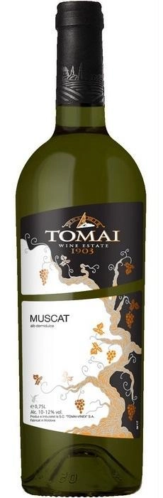 Вино Tomai Vinex Muskat Томай Винекс Мускат750 мл