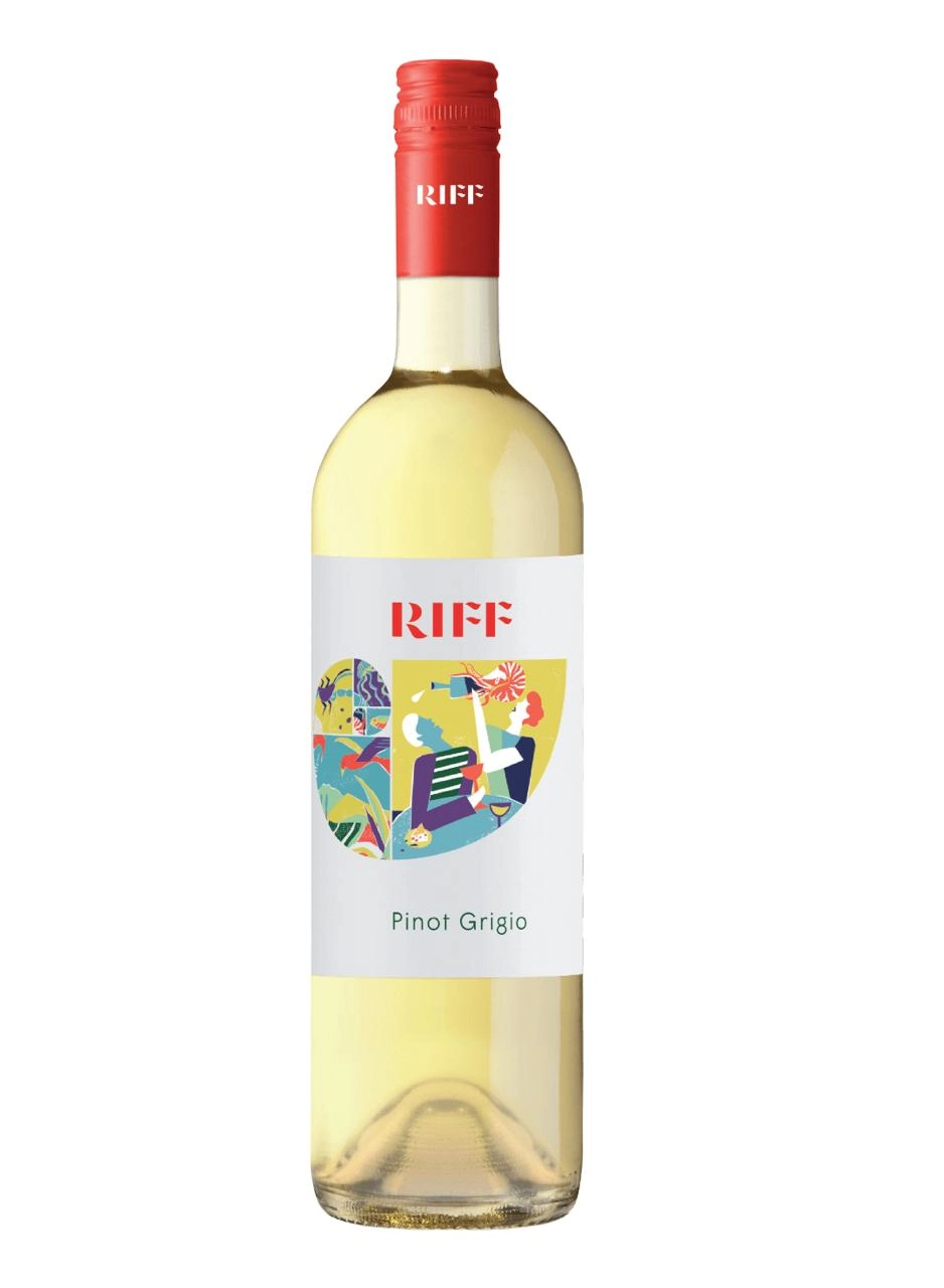 Вино Riff Pinot Grigio delle Venezie Рифф Пино Гриджио 2018  750 мл