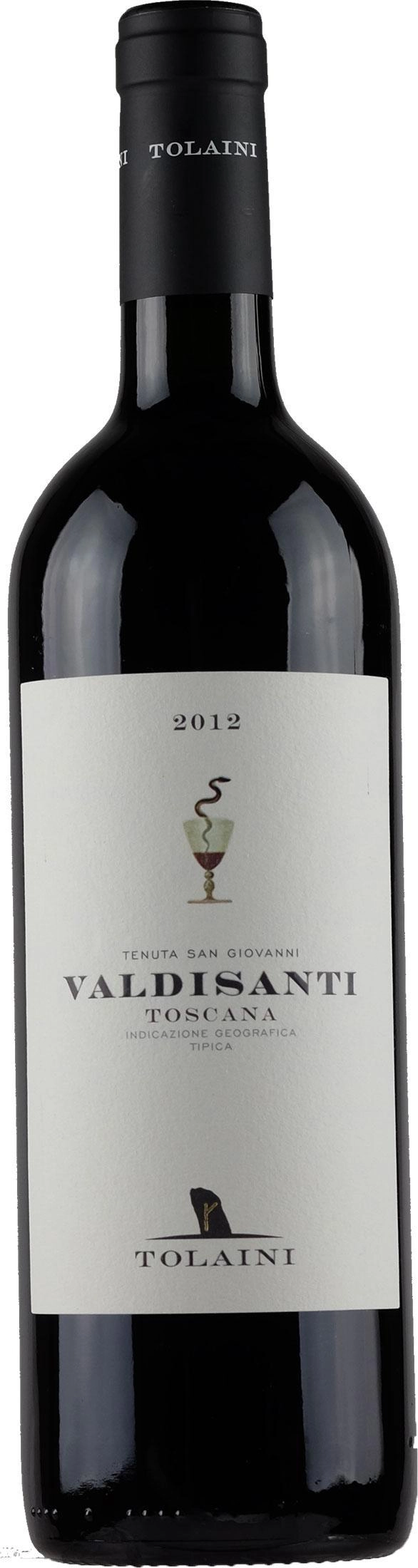 Вино Tolaini Valdisanti Tenuta S. Giovanni Toscana IGT Толаини Вальдисанти Тенута С. Джованни 2015 750 мл