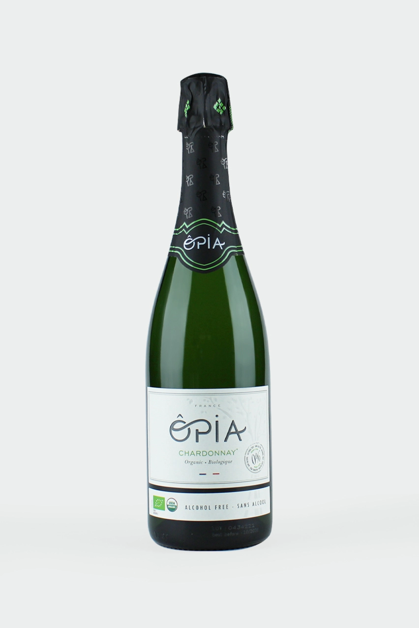 Игристое Вино  безалкогольное Opia Chardonnay  Alcohol Free  750 мл