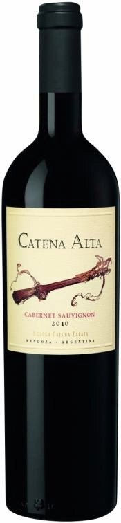Вино Catena Zapata Catena Alta  Cabernet Sauvignon Mendoza  2016  750 мл