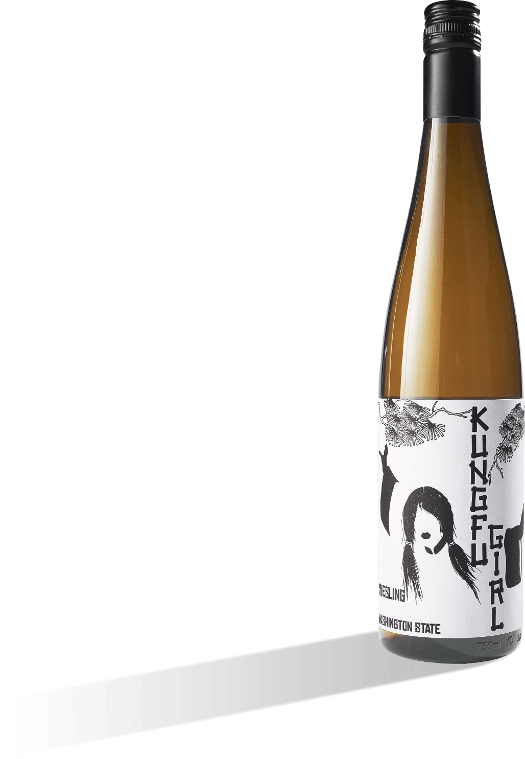 Вино Kung Fu Girl Riesling Columbia Valley AVA Charles Smith Wines  Кунг Фу Гёрл Рислинг Коламбия Вэлли AVA Чарльз Смит Вайнс  2022 750 мл