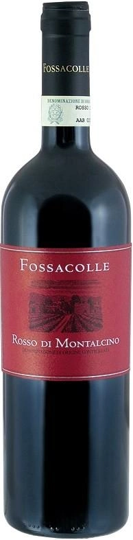 Вино Fossacolle Rosso di Montalcino DOCG  2019 750 мл