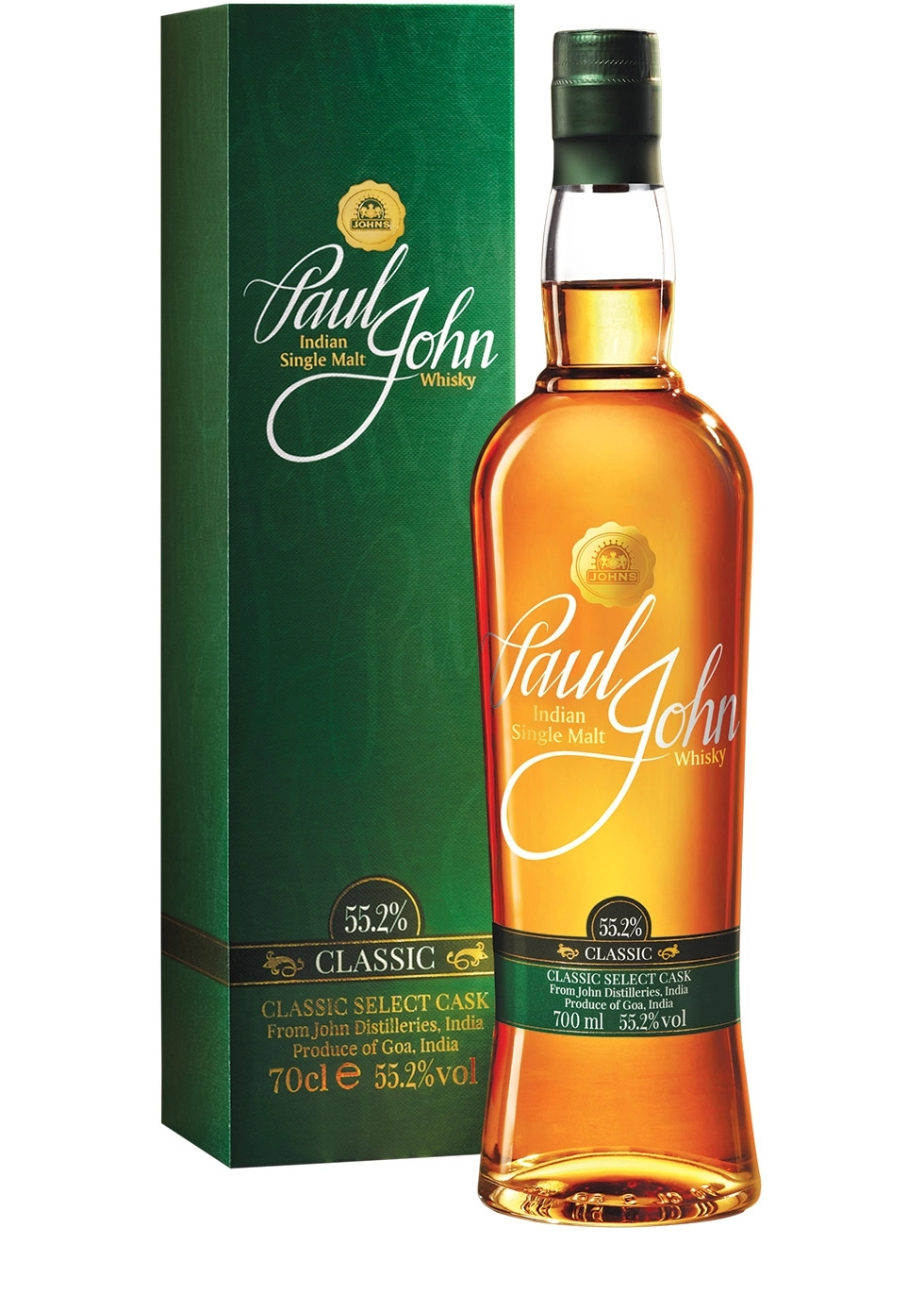 Виски  Paul John  Classic Select Cask 55,2%    700 мл