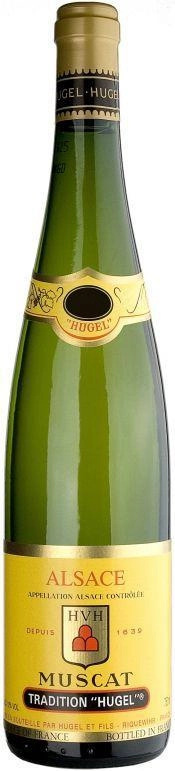 Вино Hugel  Muscat Classic Alsace 2023 750 мл  12,5%