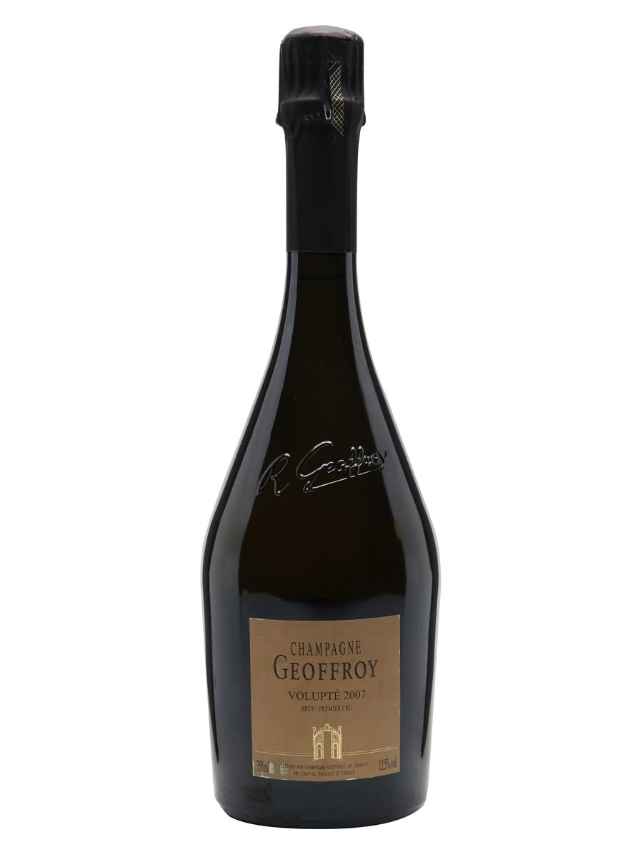 Шампанское  Champagne Geoffroy Volupte Brut Premier Cru  2017 750 мл