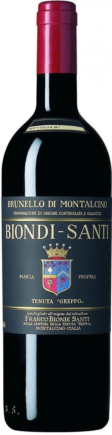 Tenute Silvio Nardi, Brunello di Montalcino DOCG, Брунелло ди Монтальчино,Тенута Сильвио Нарди,красное сухое 1971,14%, 0.75 л.