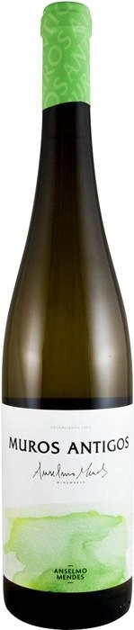 Вино Anselmo Mendes Muros Antigos Escolha Vinho Verde DOC Мурос Антигос Эсколья 2019 750 мл