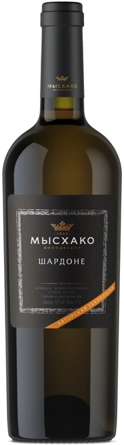 Вино  Мысхако Шардонне   750 мл