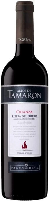 Вино Altos de Tamaron Crianza Ribera del Duero DO 2018 750 мл