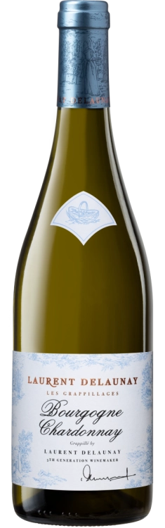 Вино Laurent Delaunay Les Grappillages Bourgogne Chardonnay  2023  750 мл
