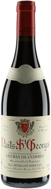 Вино Domaine Hudelot-Noellat Nuits-Saint-Georges Les Bas de Combe AOC  2019 750 мл  14,5%