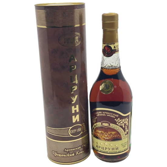 Коньяк  Арцруни  5 лет в тубе     500 мл