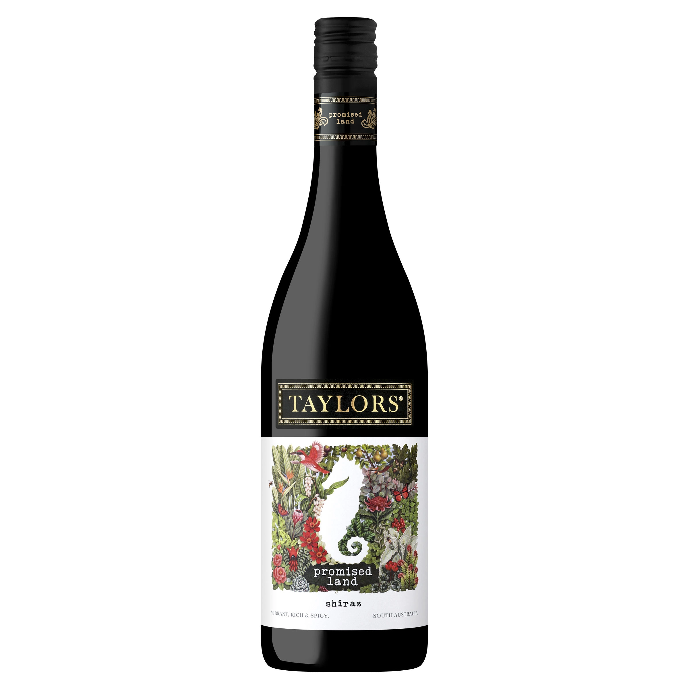 Вино  Taylors  Wakefield  Promised Land Shiraz     2017   750 мл
