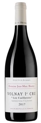 Вино Domaine Jean-Marc Bouley  Volnay 1er Cru  Les Caillerets  AOC  2017 750 мл  13%