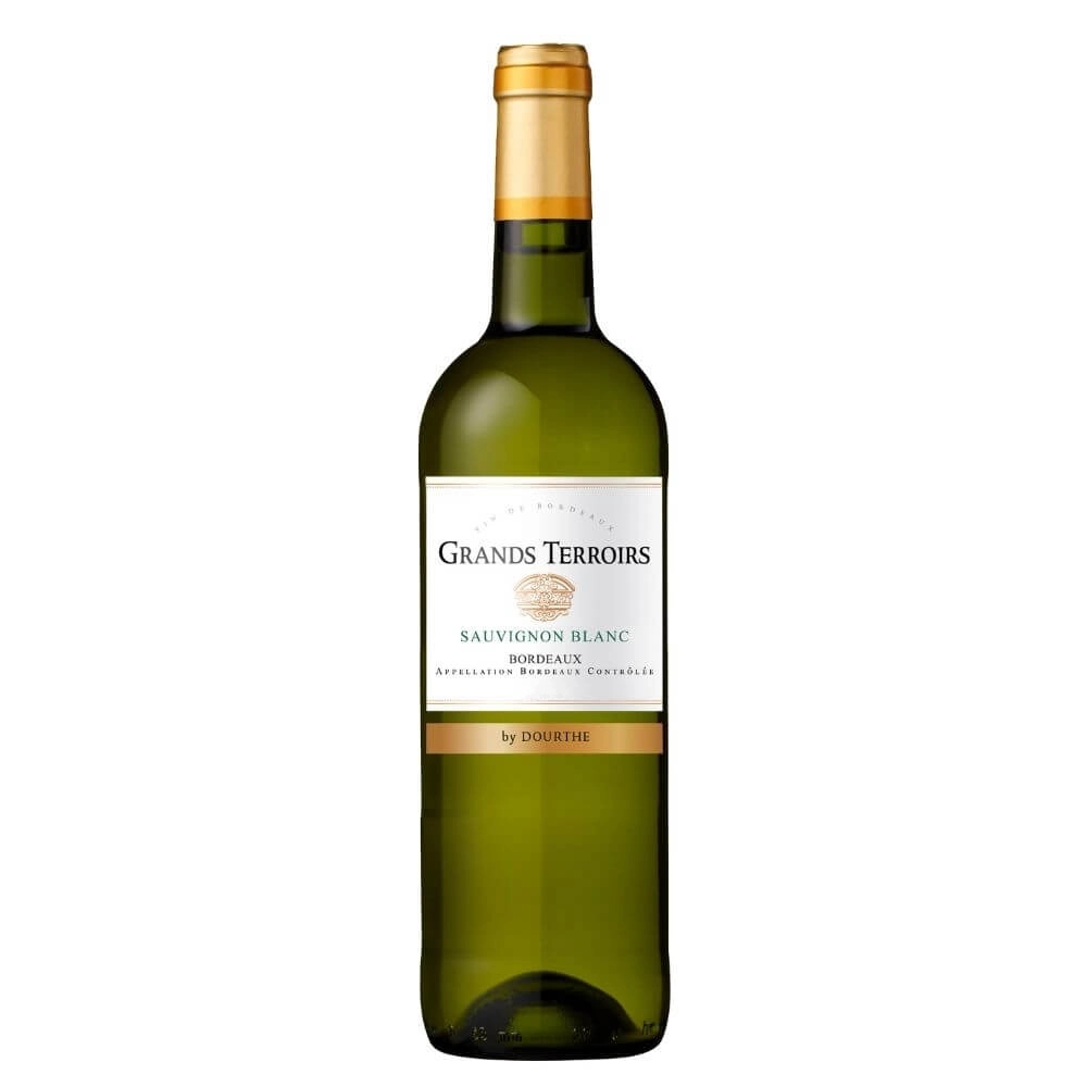 Вино   Dourthe Grands Terroirs Sauvignon Blanc   Дурт Гран Терруар Совиньон Блан  2021 750 мл  12,5 %