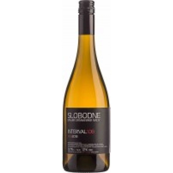 Вино Slobodne Vinarstvo Interval 106 Слободне Винарство Интервал 106 2018 750 мл