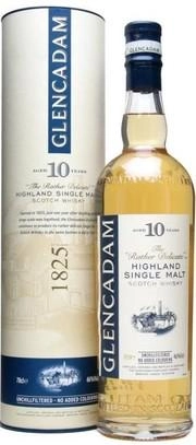 Виски Glencadam 10 Years Old gift box  700 мл