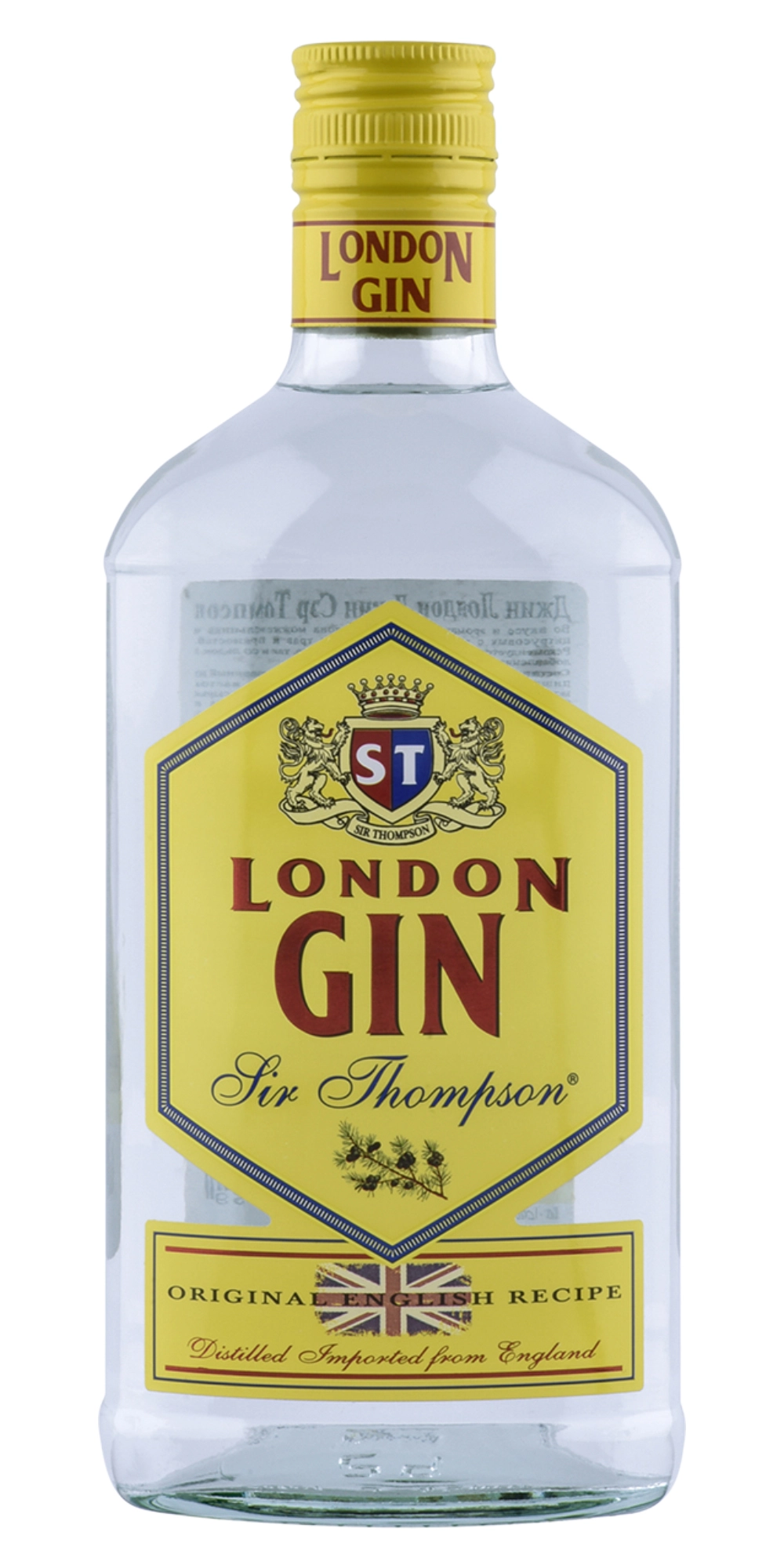 Джин  London Gin Sir Thompson    700 мл