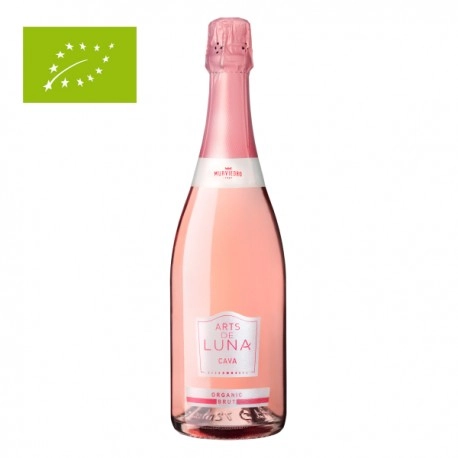 Игристое вино   Murviedro  Сava  Arts de Luna Brut Rose  750 мл