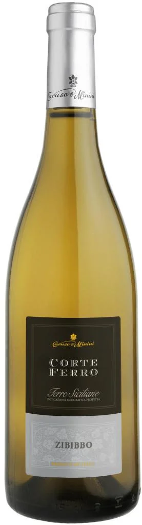 Вино Caruso&Minini Corte Ferro Zibibbo Карузо&Минини Корте Ферро Зибиббо 2017 750 мл