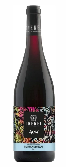 Вино Trenel Beaujolais Nouveau AOC Тренель Божоле Нуво  2023   750 мл