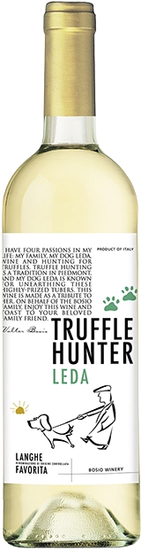 Вино Truffle Hunter Leda Langhe Favorita Траффл Хантер Леда Ланге Фаворита 2019 750 мл