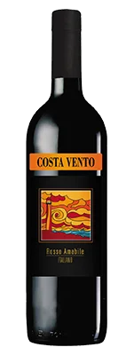Вино Costa Vento Red Коста Венто красное полусладкое  750 мл