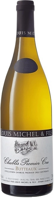 Вино Louis Michel & Fils Chablis Premier Cru   Butteaux   Луи Мишель & Фис  Шабли Премье Крю Бутто 2017  750 мл