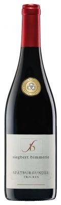 Вино SIEGBERT BIMMERLE SPÄTBURGUNDER ROTWEIN QmP Kabinett Baden, Зигберт Биммерли Шпетбургундер Ротвайн регион Баден, 2015, 0,75