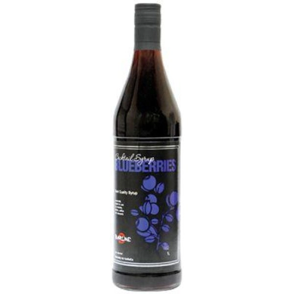 Сироп Barline Blueberries Барлайн    Черника стекло  1000 мл