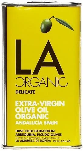 Масло La Amarilla de Ronda LA Organic Original  Suave Extra Virgin Olive  Oil ЛА Органик Ориджинал Суаве  250 мл