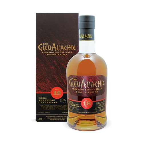 ВИСКИ The Glenallachie 18YO  700 мл