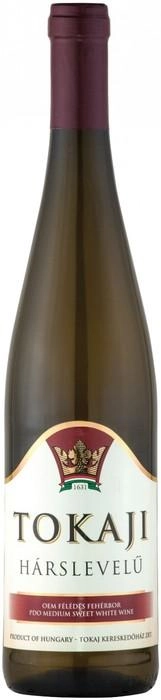 Вино Tokaj Kereskedohaz Tokaji  Tokaji Harslevelu  semi-sweet  Токай Керешкедохаз Токай  Харшлевелю полусладкое 750 мл