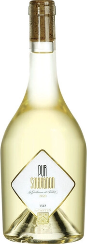 Вино Comtes de Tastes  "Pure" Sauvignon  Bordeaux АОC   2019 750 мл  13,5 %