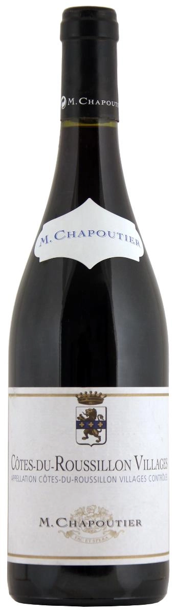 Вино M. Chapoutier Cotes-du-Roussillon Villages   М. Шапутье  Кот-дю-Руссильон Вилляж  750 мл