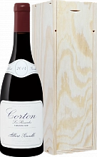 Вино   Domaine Albert Ponnelle   Aloxe-Corton   AOC  Домен Альбер Поннель  Алос-Кортон 2017   в подарочной упаковке  750 мл