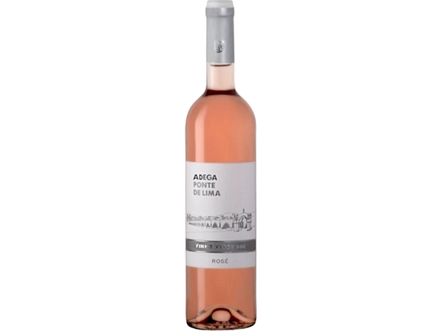 Вино Adega Ponte de Lima Rose DOC Vinho Verde  2020 750 мл