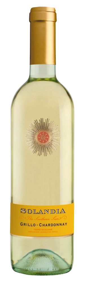 Вино  Solandia  Grillo-Chardonnay Terre Siciliane IGT   2015 750 мл