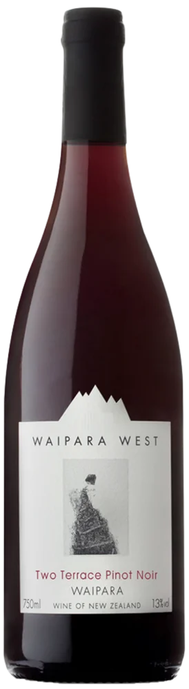 Вино Waipara West  Two Terrace Pinot Noir  Вайпара Вест Ту Террас Пино Нуар 2016 750 мл