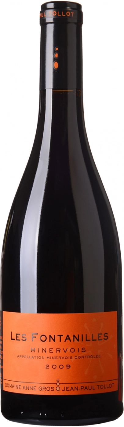 Вино Domaine Anne Gros & Jean-Paul Tollot  Les Fontanilles  Minervois AOC   2022 750 мл