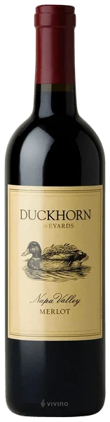 Вино   Duckhorn Napa Valley Merlot  Дакхорн Виньярдс Напа Вэлли Мерло  2017  750 мл