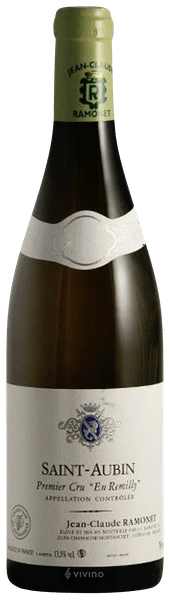 Вино  Jean-Claude Ramonet Saint-Aubin Premier Cru 'En Remilly'   2019 750 мл