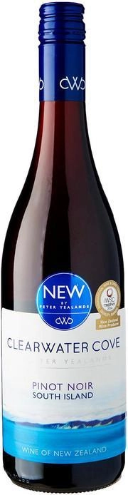 Вино Yealands Clearwater Cove Pinot Noir Клиавотер Коув Пино Нуар 2016 750 мл